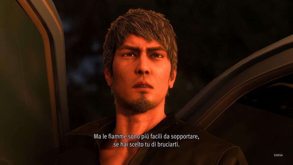 Anche se la nuova pettinatura di Kiryu meriterebbe un DLC di spiegazioni! Anche se la nuova pettinatura di Kiryu meriterebbe un DLC di spiegazioni!